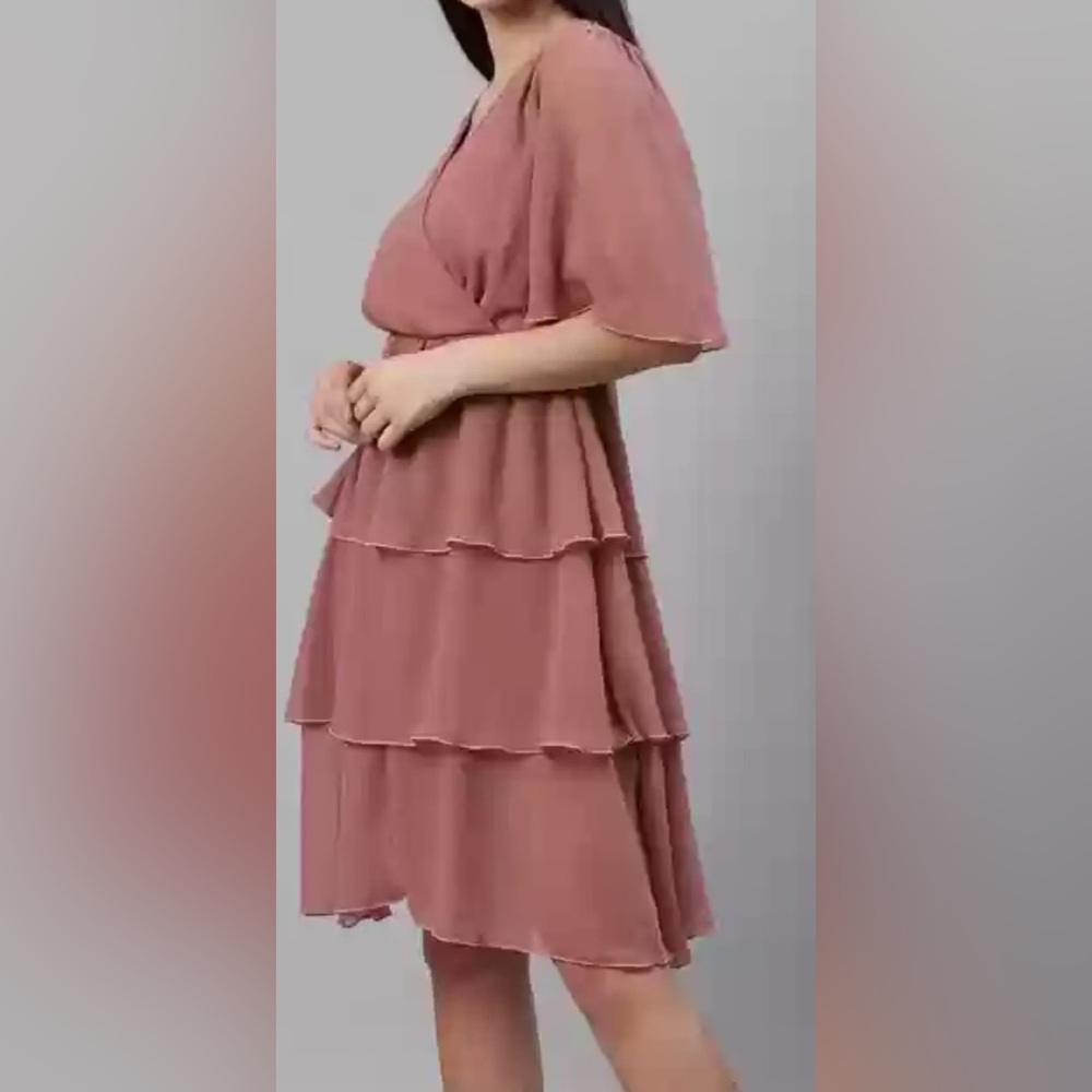 Abito Intero Dress pink by Rinascimento M NWT